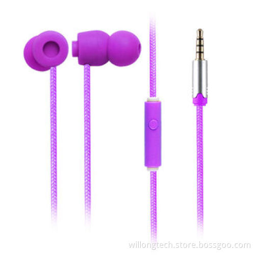 New earphone, newest fashion with mic, colors and stereo